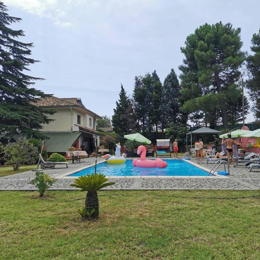 Villa Alessio - Case Vacanza Con Piscina Sull'Etna Puntalazzo Exteriör bild