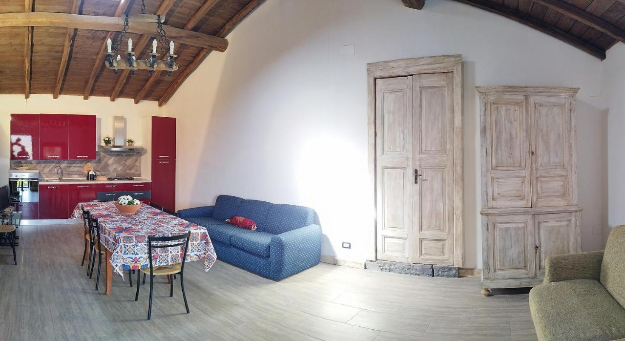 Villa Alessio - Case Vacanza Con Piscina Sull'Etna Puntalazzo Exteriör bild