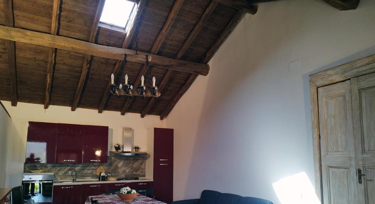 Villa Alessio - Case Vacanza Con Piscina Sull'Etna Puntalazzo Exteriör bild