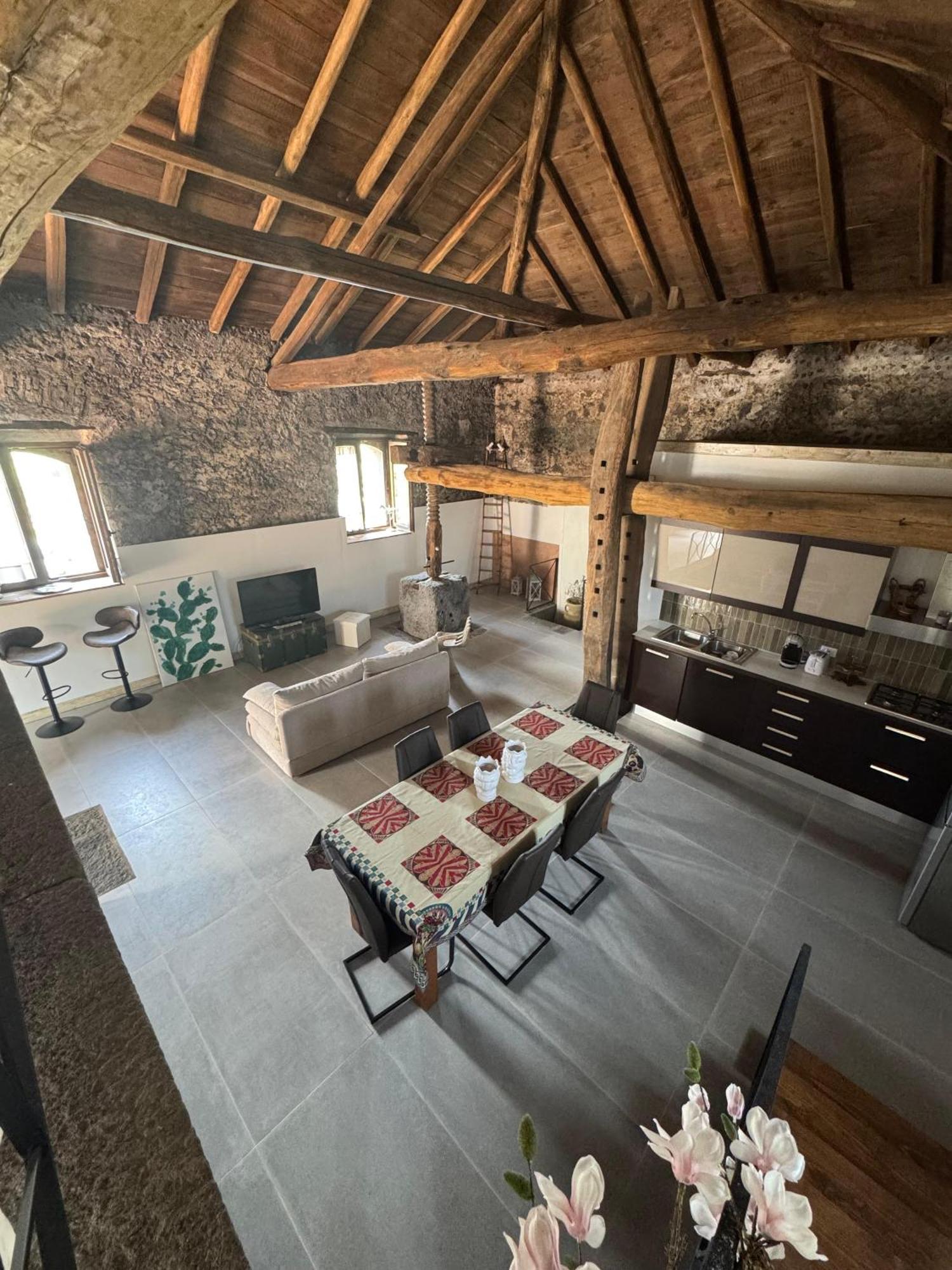 Villa Alessio - Case Vacanza Con Piscina Sull'Etna Puntalazzo Exteriör bild