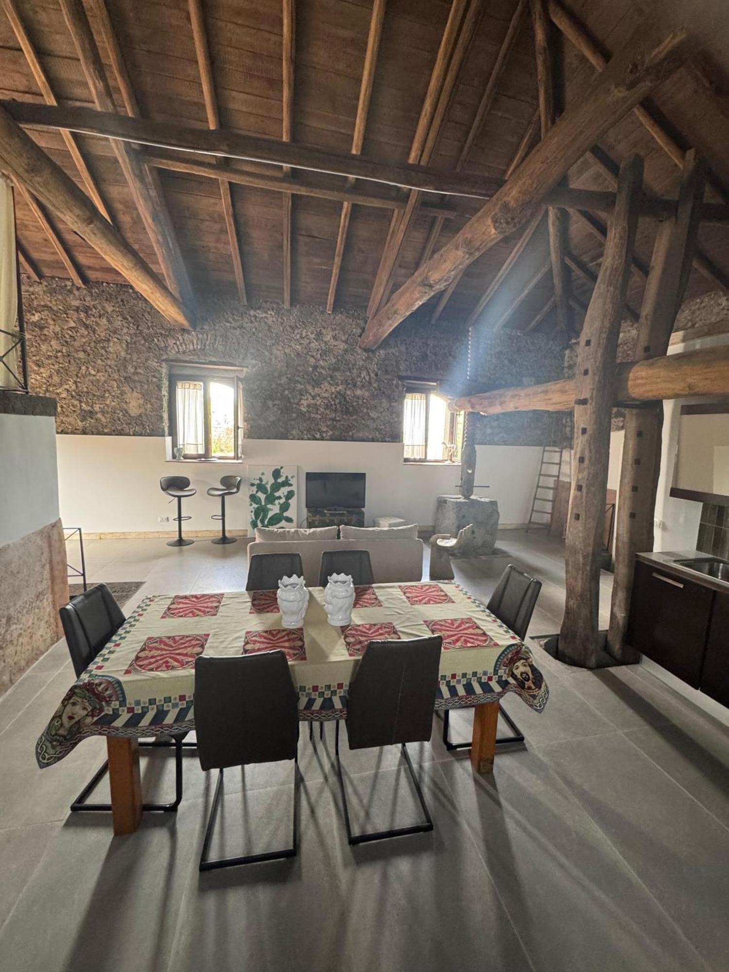 Villa Alessio - Case Vacanza Con Piscina Sull'Etna Puntalazzo Exteriör bild