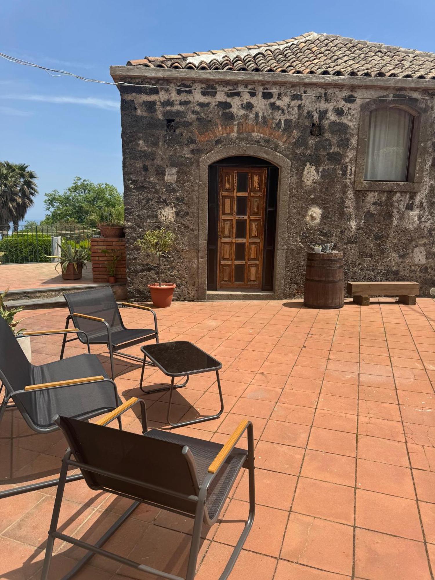 Villa Alessio - Case Vacanza Con Piscina Sull'Etna Puntalazzo Exteriör bild