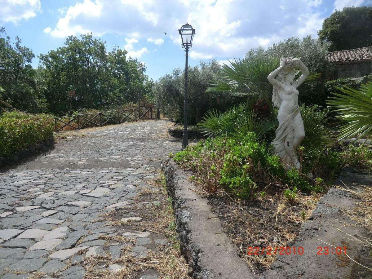 Villa Alessio - Case Vacanza Con Piscina Sull'Etna Puntalazzo Exteriör bild